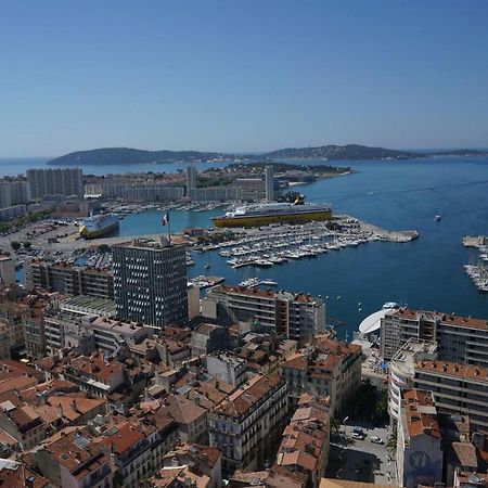 Appartement Cosy Jacuzzy Luxe Gare De Toulon Ngoại thất bức ảnh