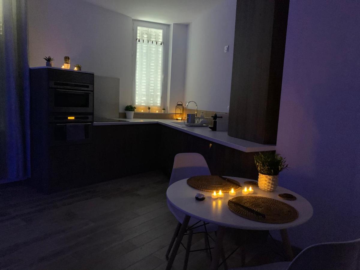 Appartement Cosy Jacuzzy Luxe Gare De Toulon Ngoại thất bức ảnh