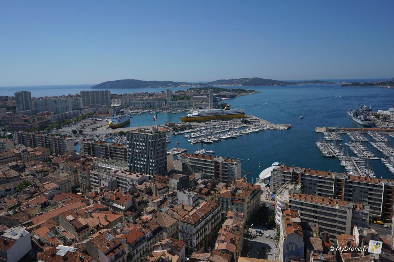 Appartement Cosy Jacuzzy Luxe Gare De Toulon Ngoại thất bức ảnh